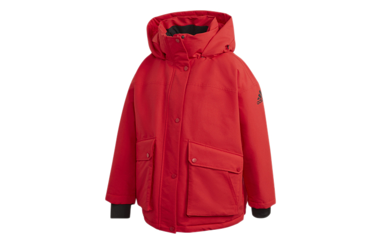 

Пуховик зимний женский светло-алый Adidas, Light Scarlet