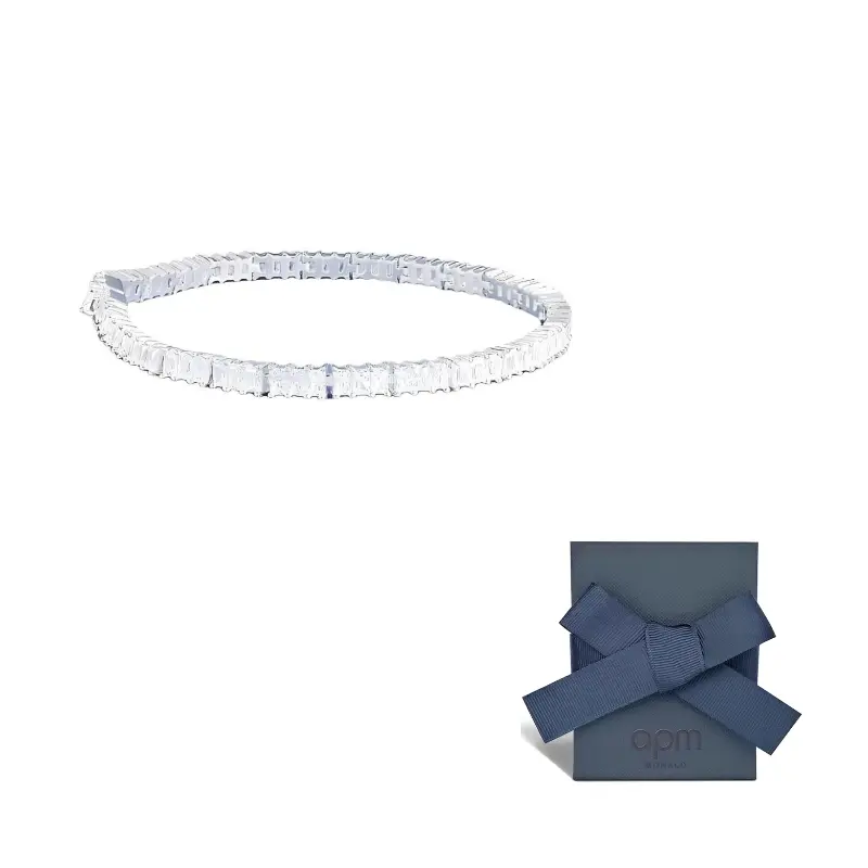 

Серебряный браслет 925 пробы для женщин Silver Apm Monaco, серебряный