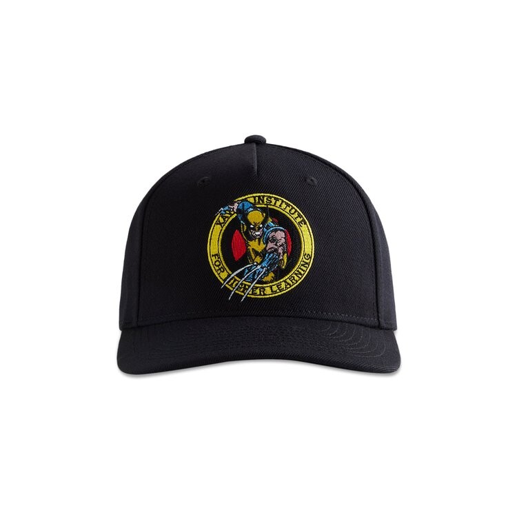 

Бейсболка Kith For X-Men Wolverine Pinch Crown Snapback, черный