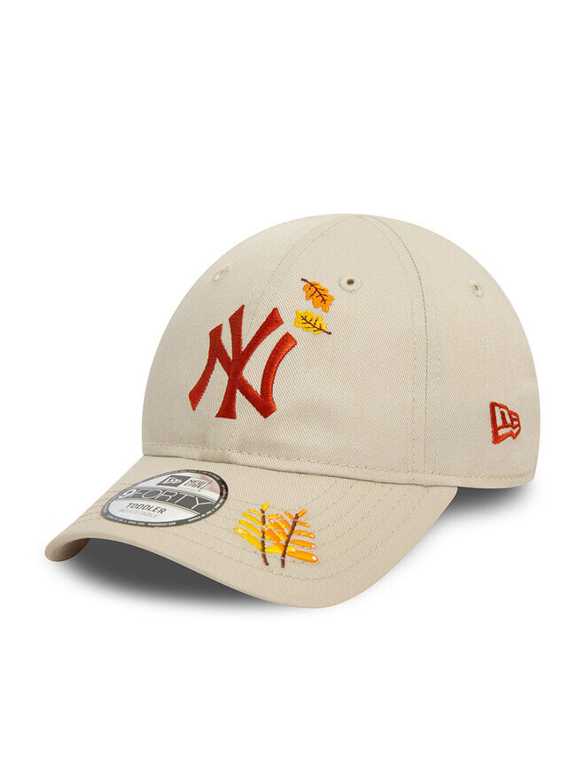 

Бейсболка New Era Toddler Icon 9Forty Toddl 60565301, бежевый