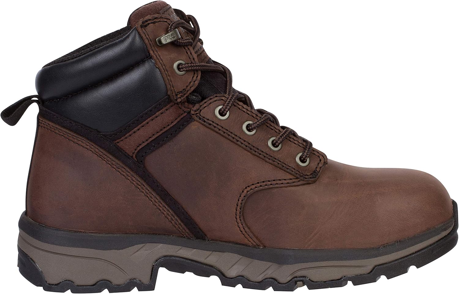 Timberland PRO мужские промышленные ботинки Jigsaw 6" со стальным носком, Brown — фото 3