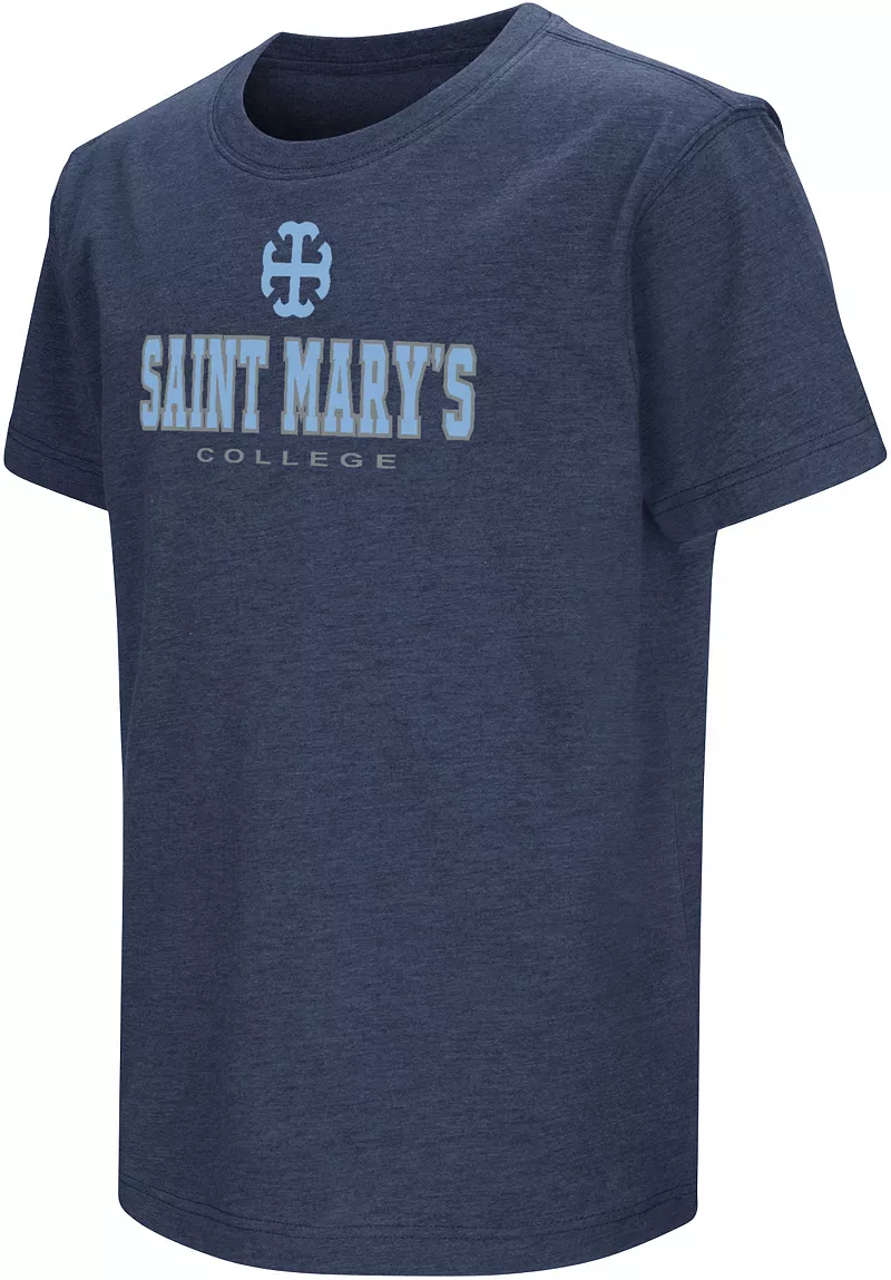 

Молодежная темно-синяя футболка Colosseum St. Mary's Gaels