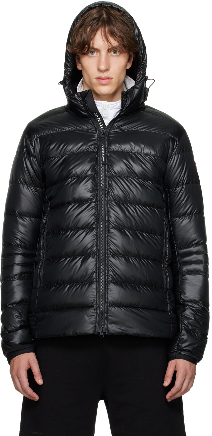 

Черный - Пуховик Crofton Canada Goose, цвет Black