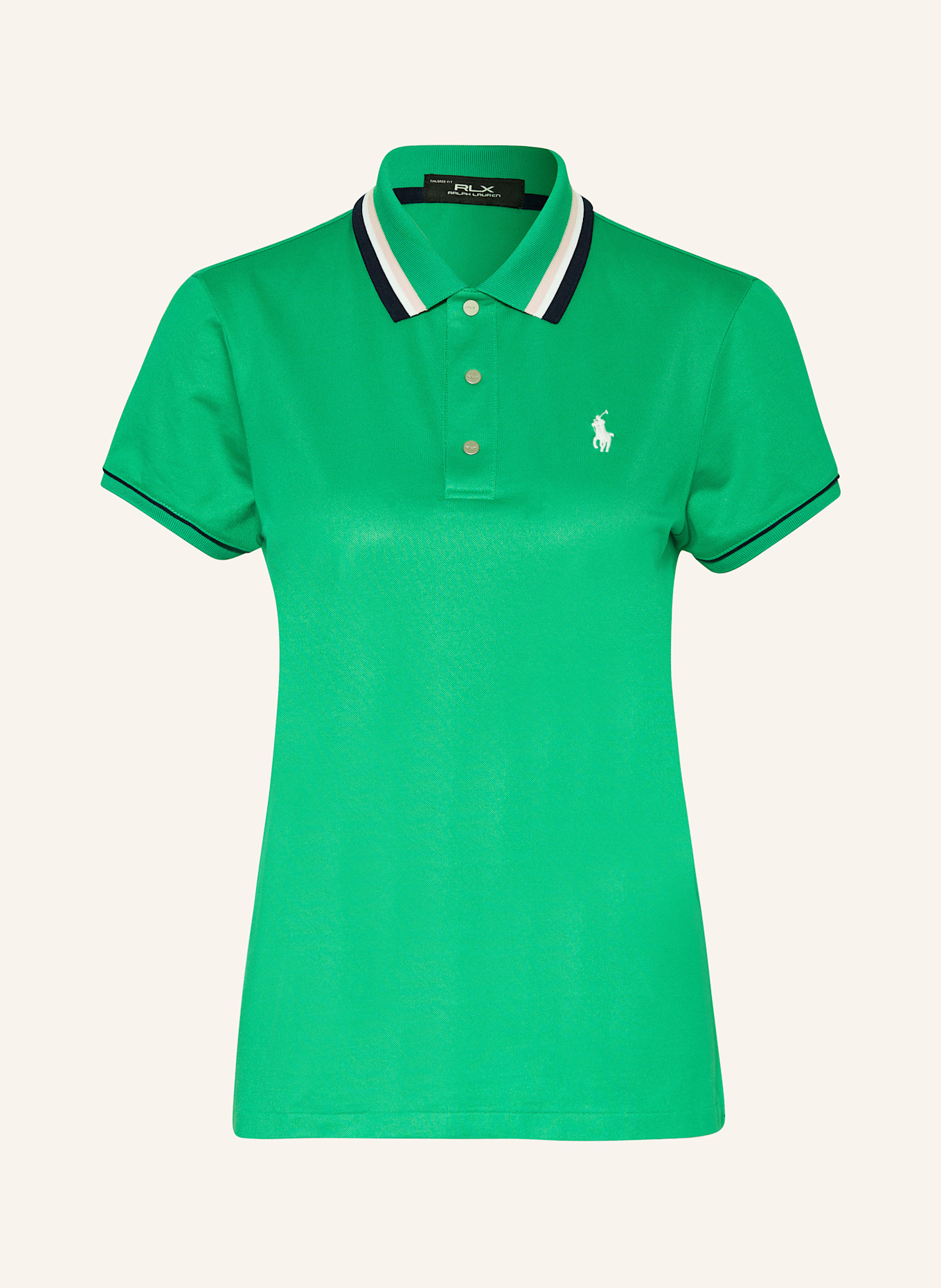

Функциональная рубашка поло Rlx Ralph Lauren, зеленый