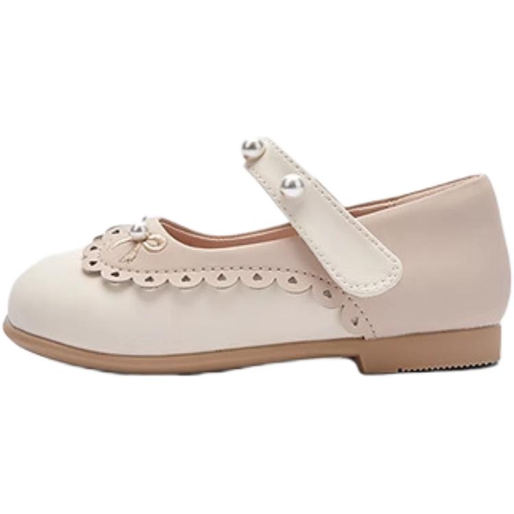 

Туфли для малышей ACCOMPANY GROWTH с противоскользящей подошвой и устойчивостью к истиранию, низкие, цвет BALABALA, экрю