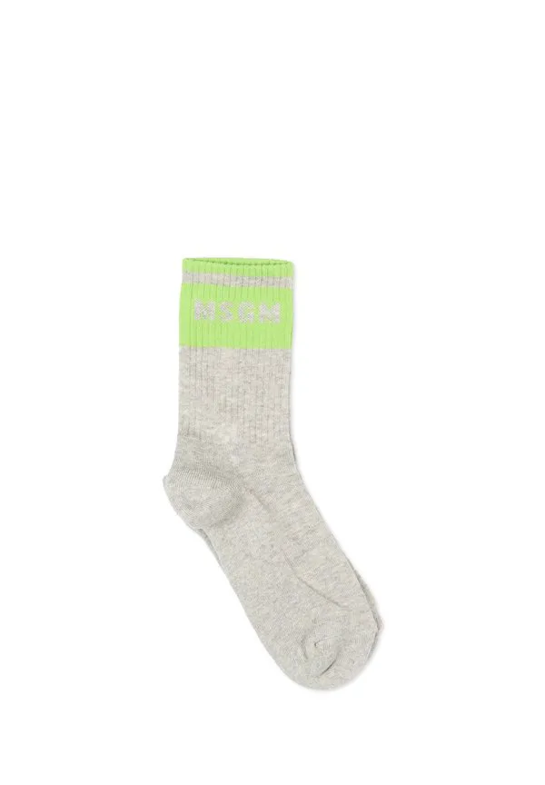 Носки Msgm, Grey