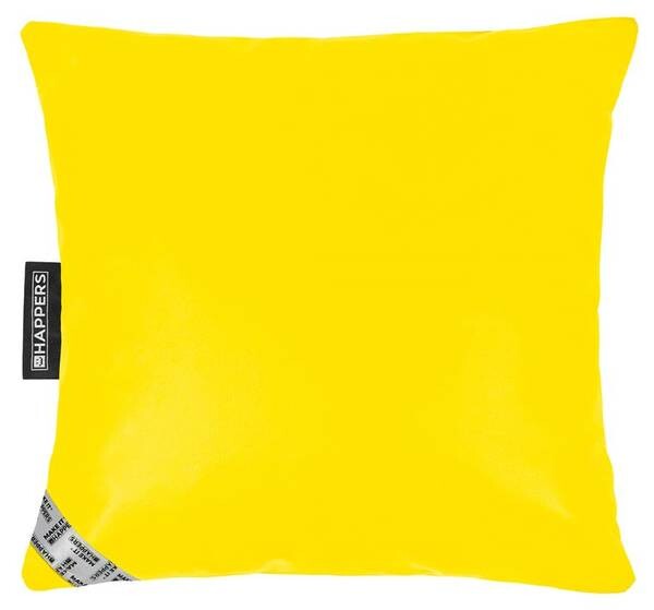 

Декоративная подушка Happers Indoor, 50x20x50 см, желтый