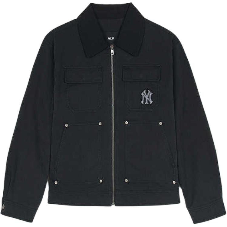 

MLB Куртка New York Yankees унисекс черная, Black