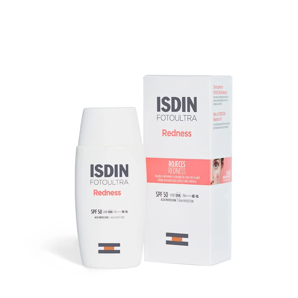 Солнцезащитный крем для лица «Photo Ultra Redness» SPF50 от ISDIN Isdin