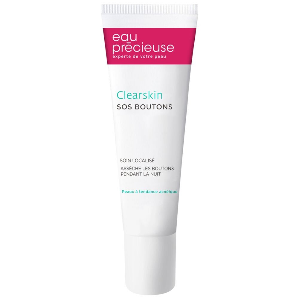 

Крем для лечения кожи лица Clearskin sos granos Eau précieuse, 10 мл