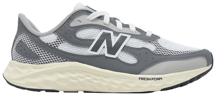 

Кроссовки New Balance Fresh Foam Arishi v4 Tiralux 2E Wide 'Grey Matter', серый