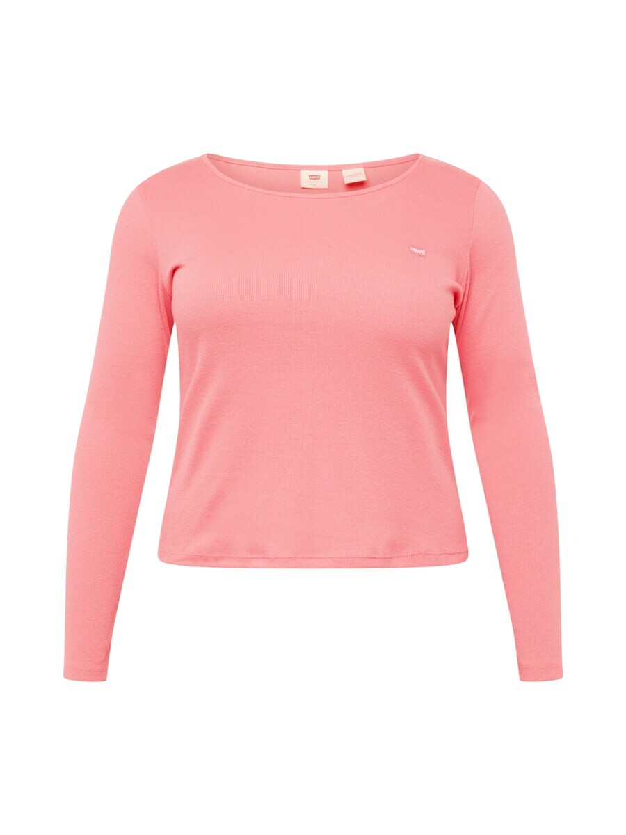 

Лонгслив Levi's Plus Shirt PL Honey LS, светло-розовый