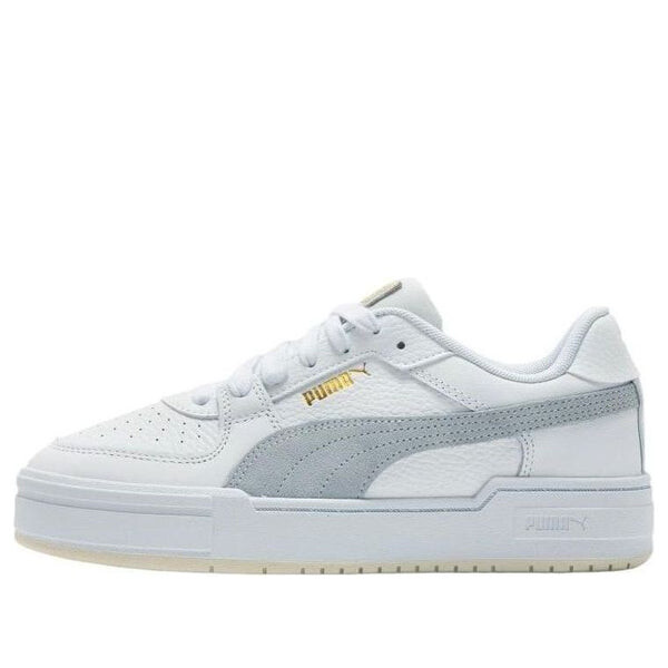 

Кроссовки sneakers ca pro suede fs 'white grey' Puma, белый