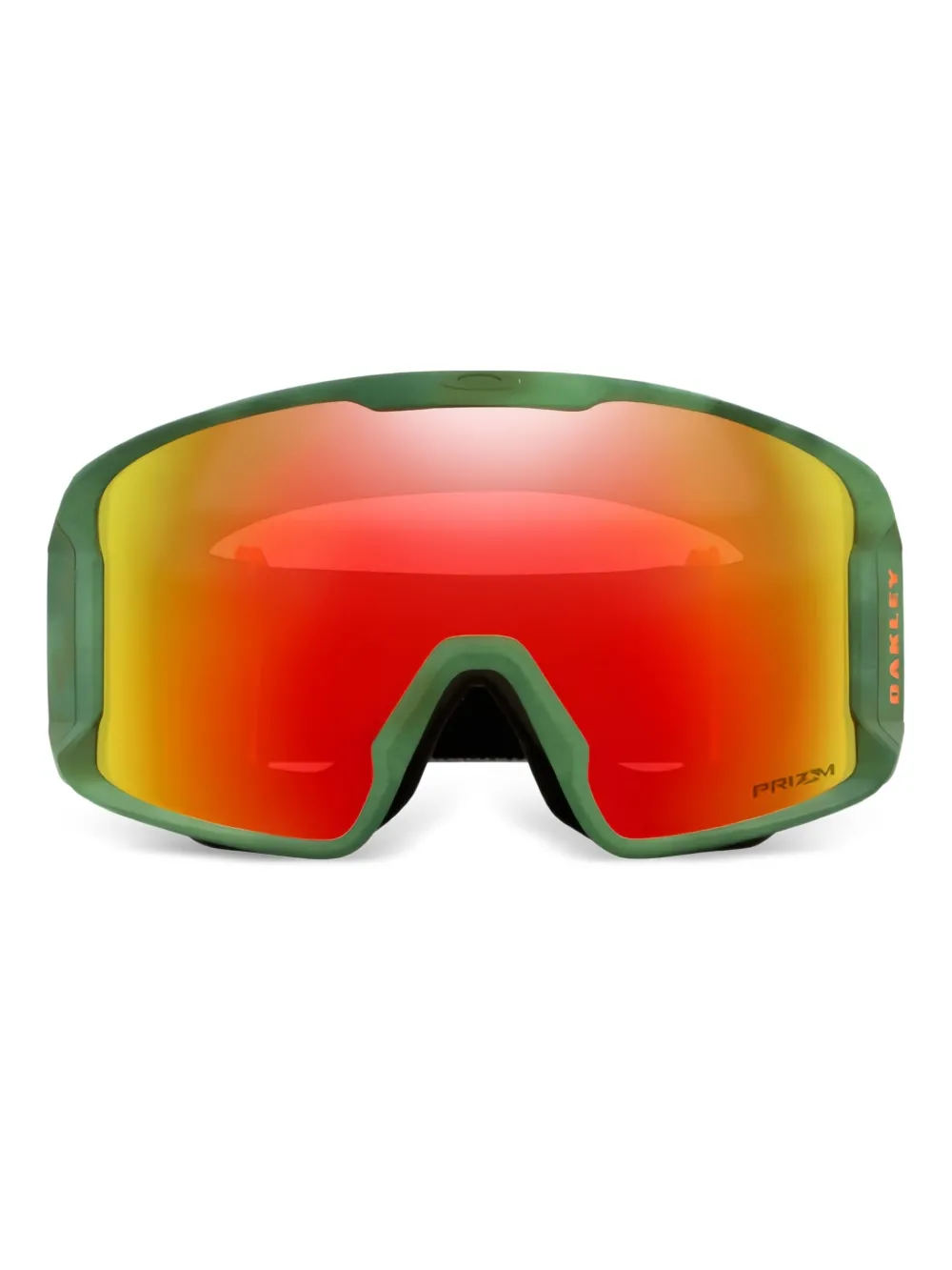 

Лыжная маска Line Miner L Oakley, зеленый