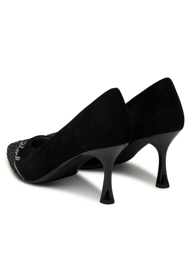 Туфли-лодочки Sienna Signature Pump KL32712 Karl Lagerfeld, черный — фото 3