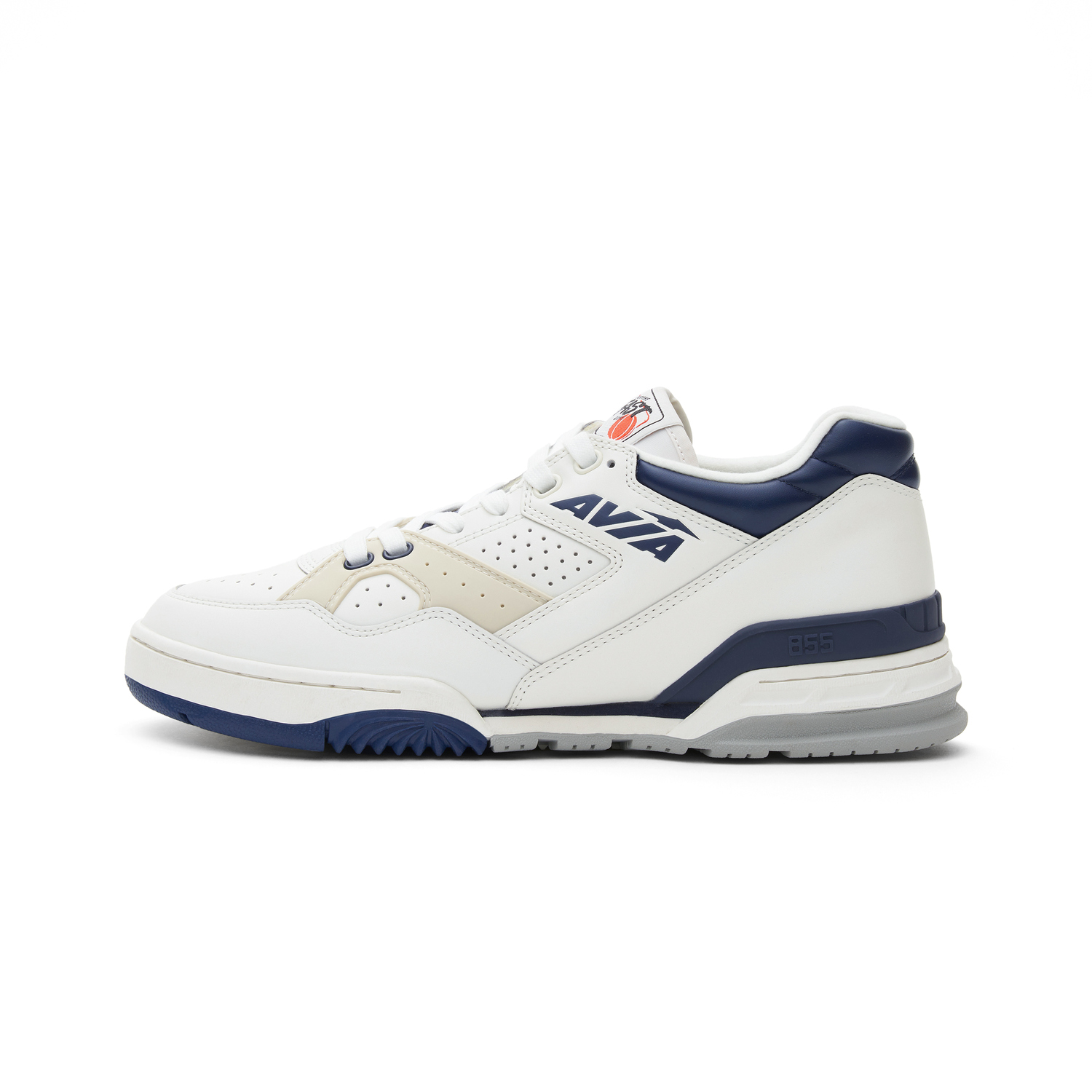 

Кроссовки баскетбольные мужские низкие AVIA 855 Series White/Blue