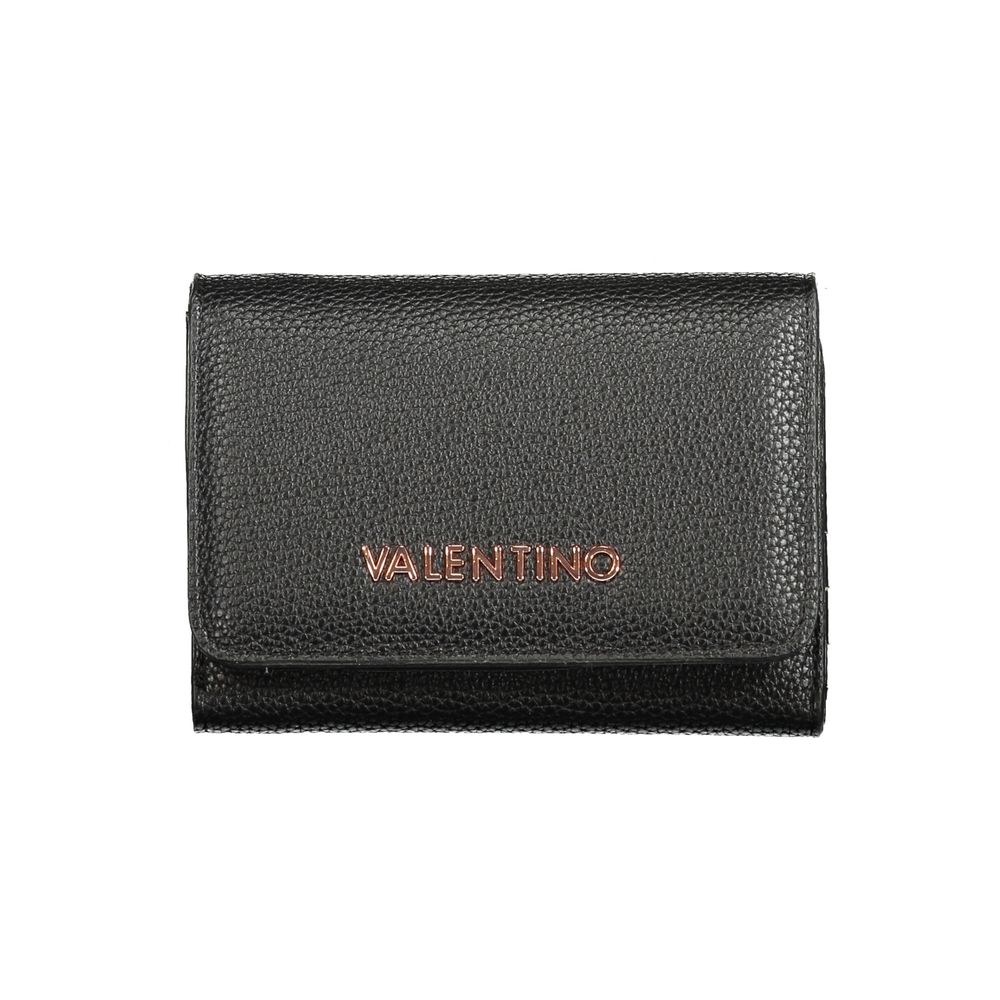 

Черный полиэтиленовый кошелек Valentino Bags