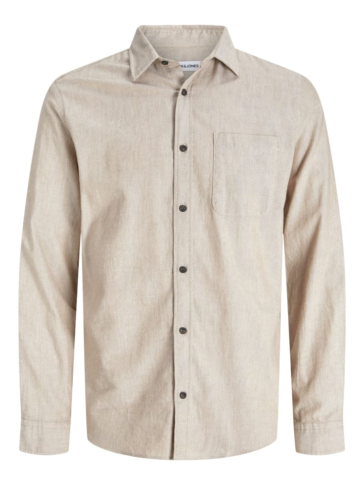 

Рубашка Jack & Jones, кремовый