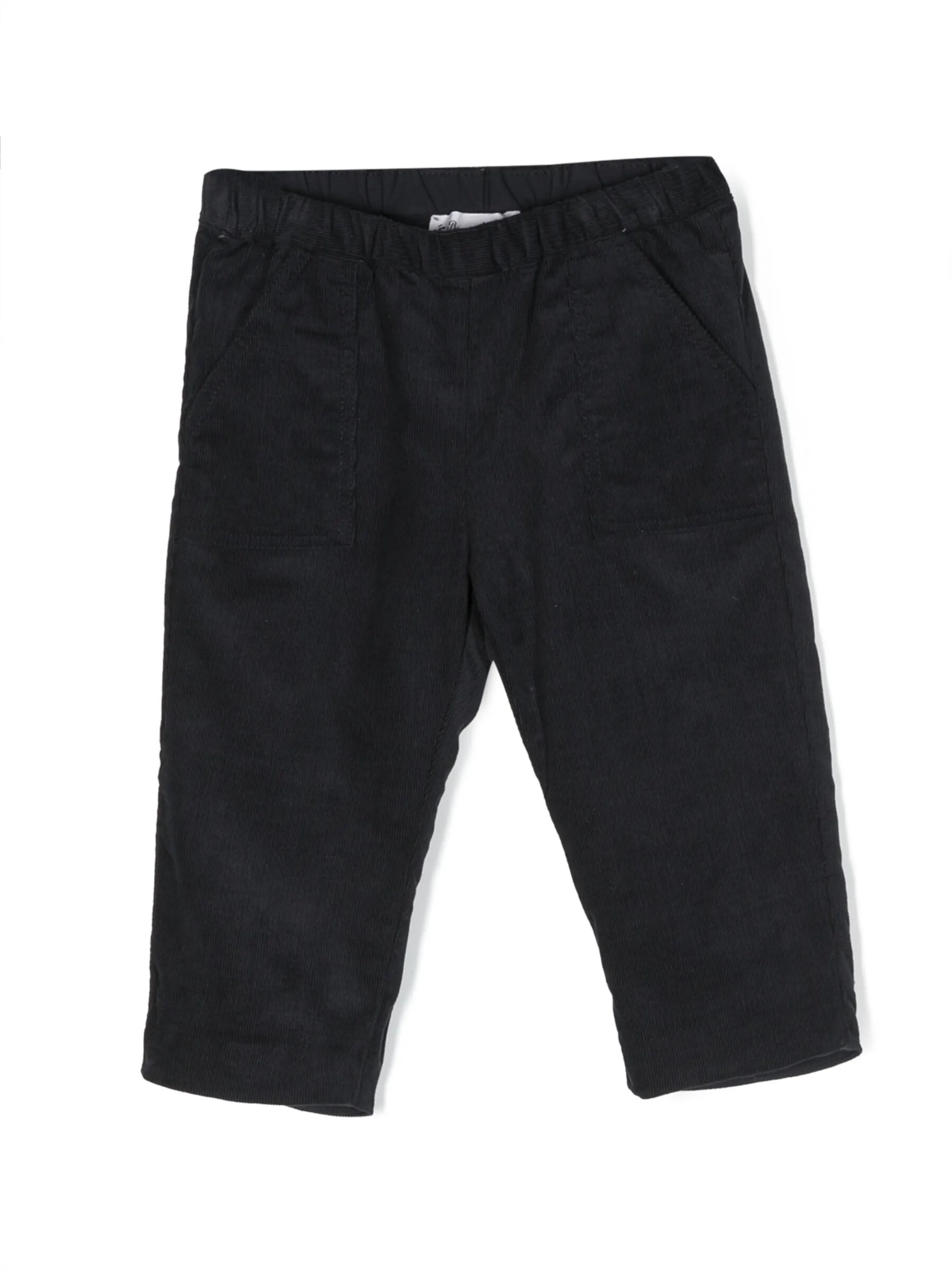 

Брюки с эластичным поясом Bonpoint, синий