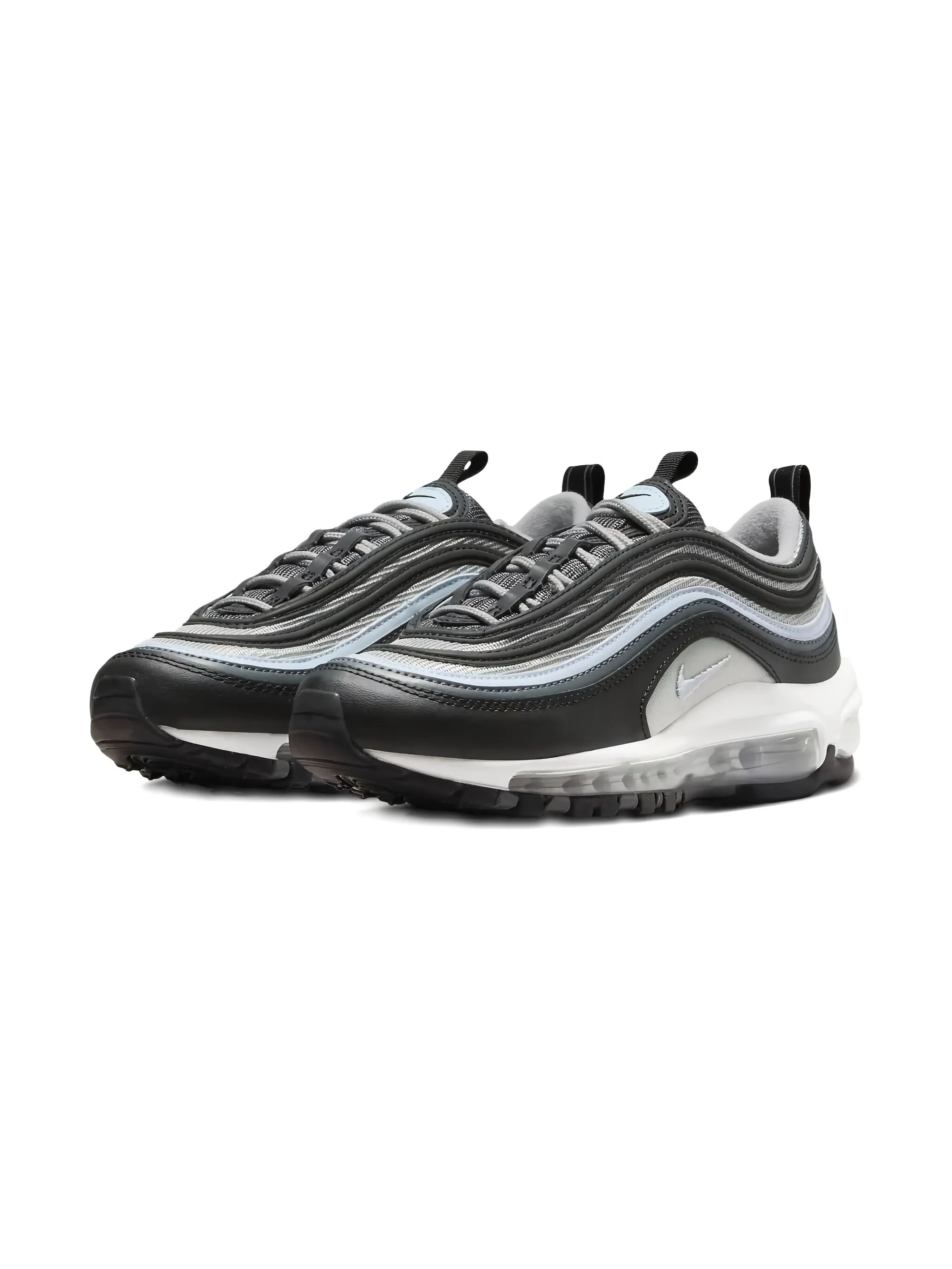 Кроссовки Air Max 97 Black/Iron Nike Kids, черный — фото 2