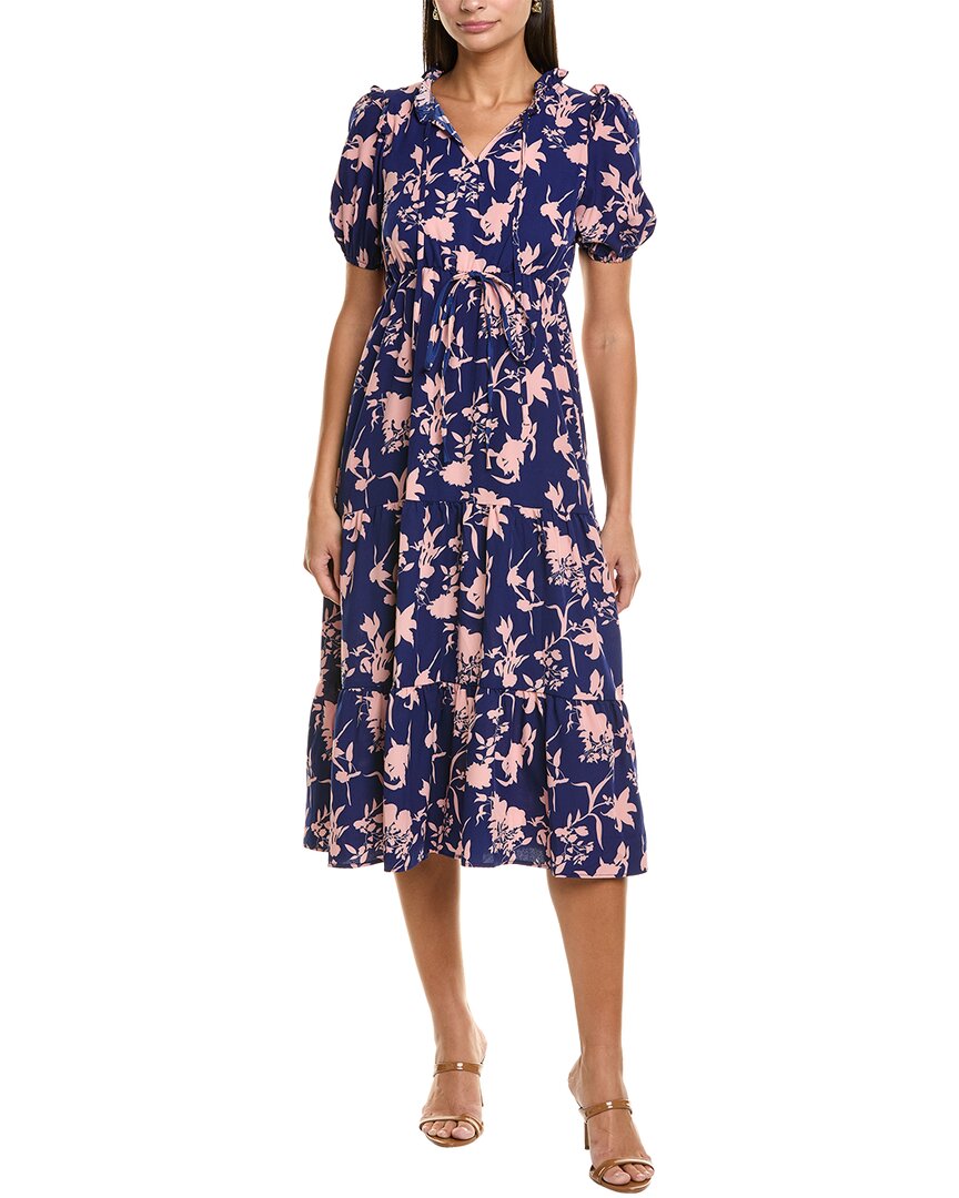 

Платье Midi Maison Maar, синий