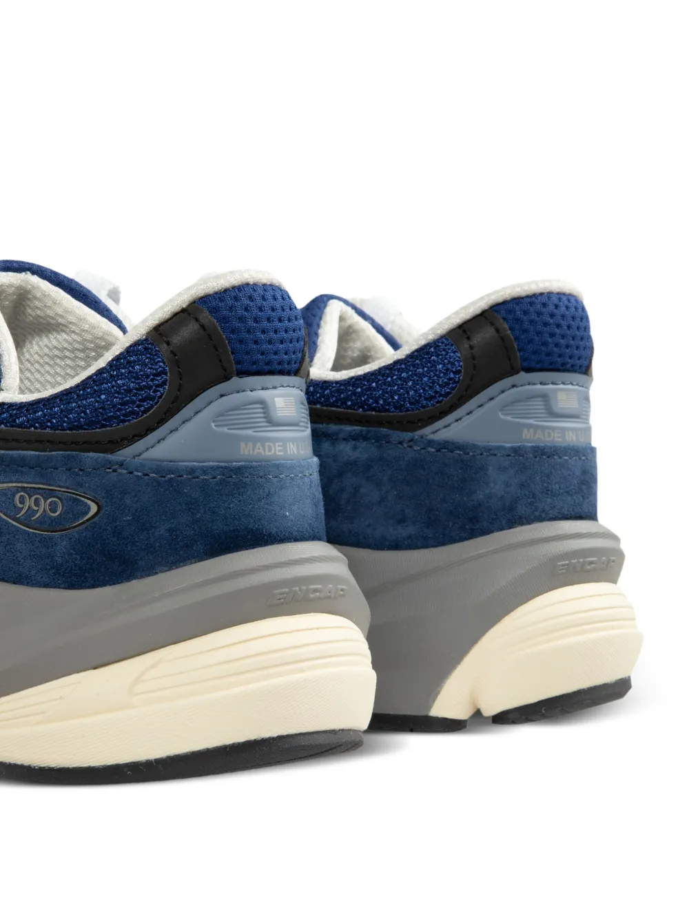 Кроссовки 990v6 NEW BALANCE, синий — фото 4