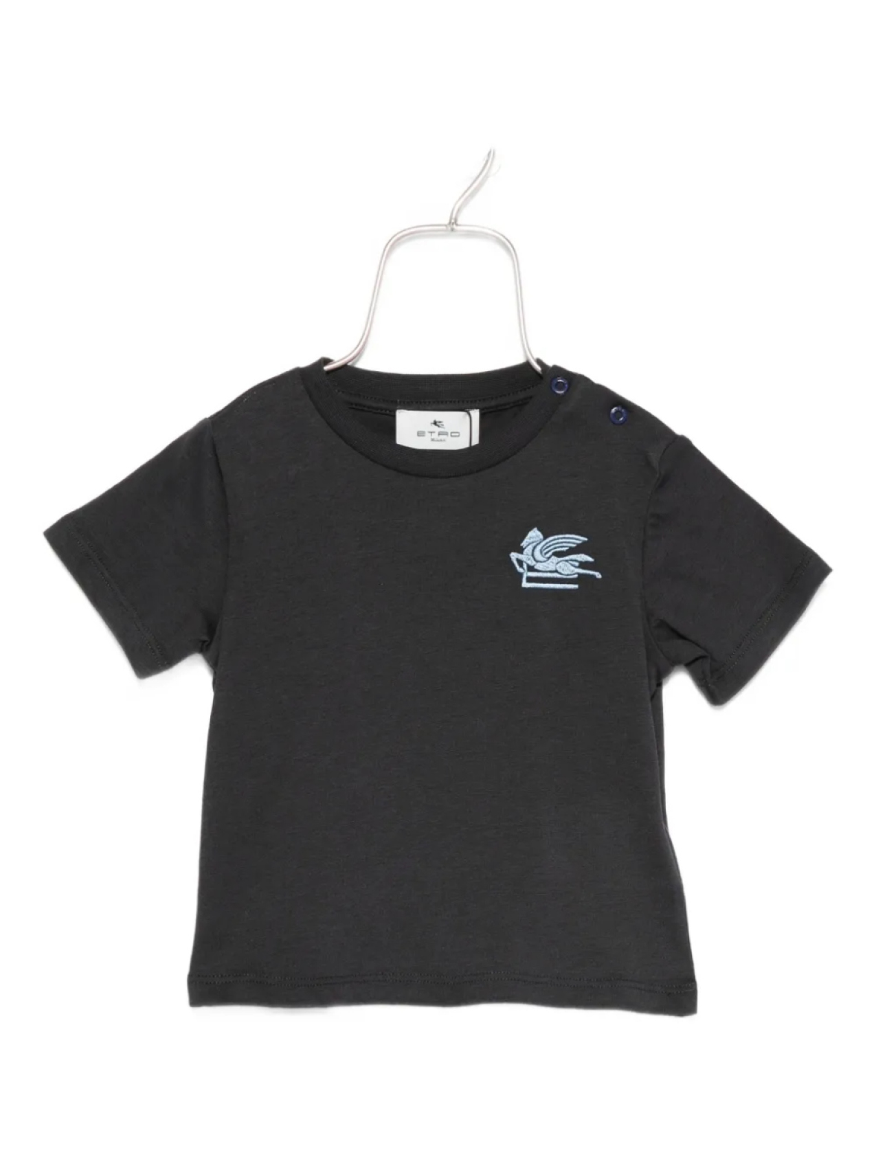 

Футболка ETRO KIDS с мотивом Пегаса, синий