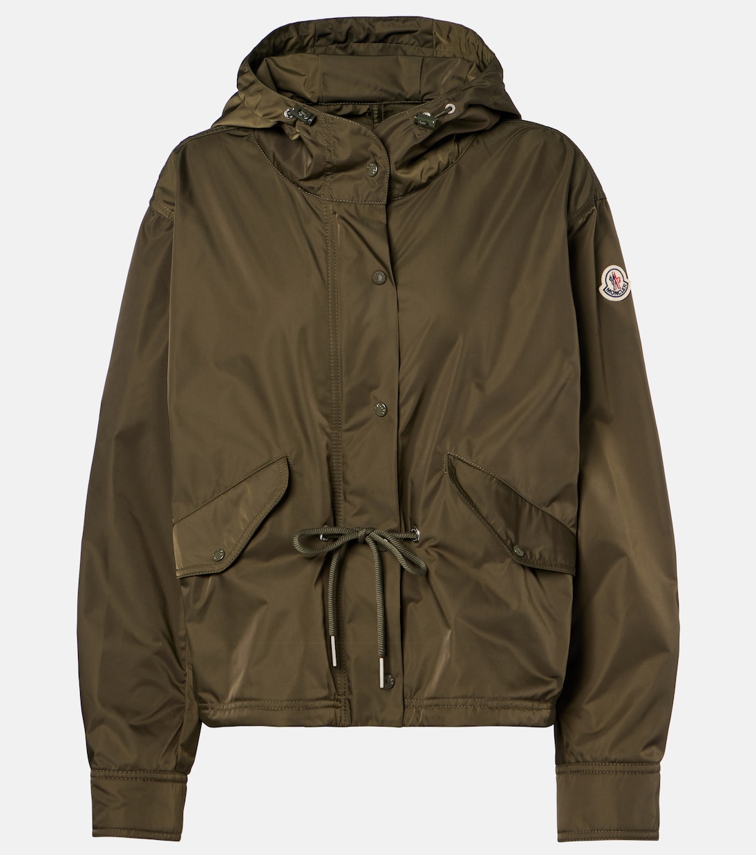 

Куртка габардиновая Noizay Moncler, оливковый