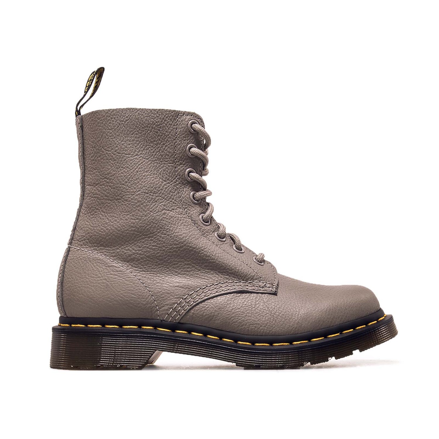 

Ботинки Dr. Martens, серый