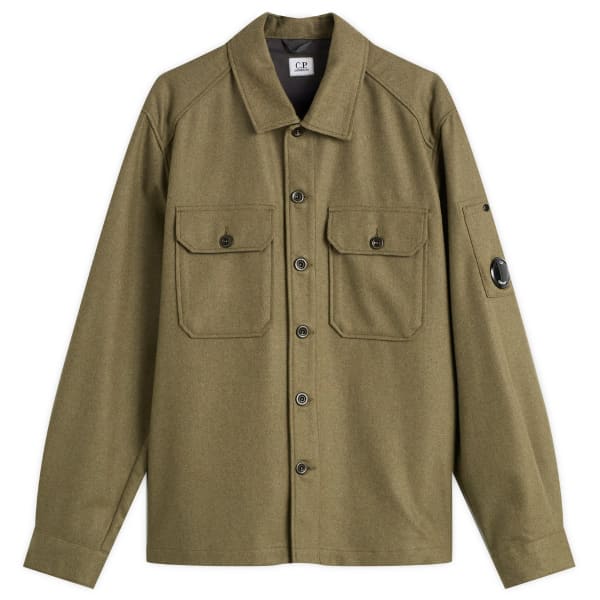 

Рубашка с фетровой линзой C.P. Company, Capers