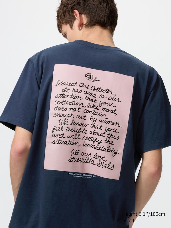 

Футболка UT Tate Uniqlo, 69 navy, Синий, Футболка UT Tate Uniqlo, 69 navy