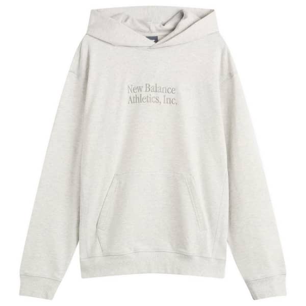 

Толстовка с капюшоном в стиле классики легкой атлетики New Balance, Ash Heather