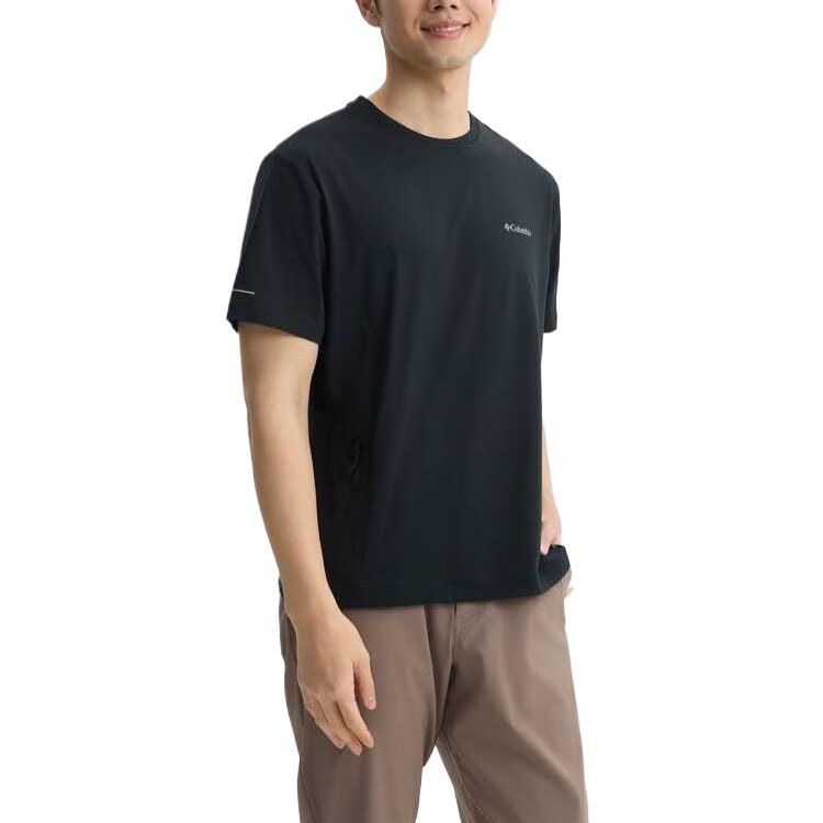 

Columbia Футболка унисекс черная Transit