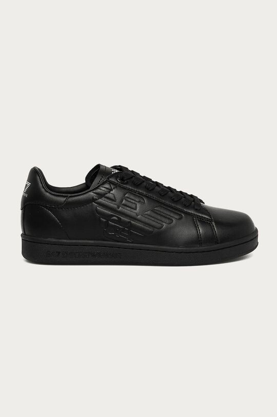 

Кожаные ботинки EA7 Emporio Armani, черный