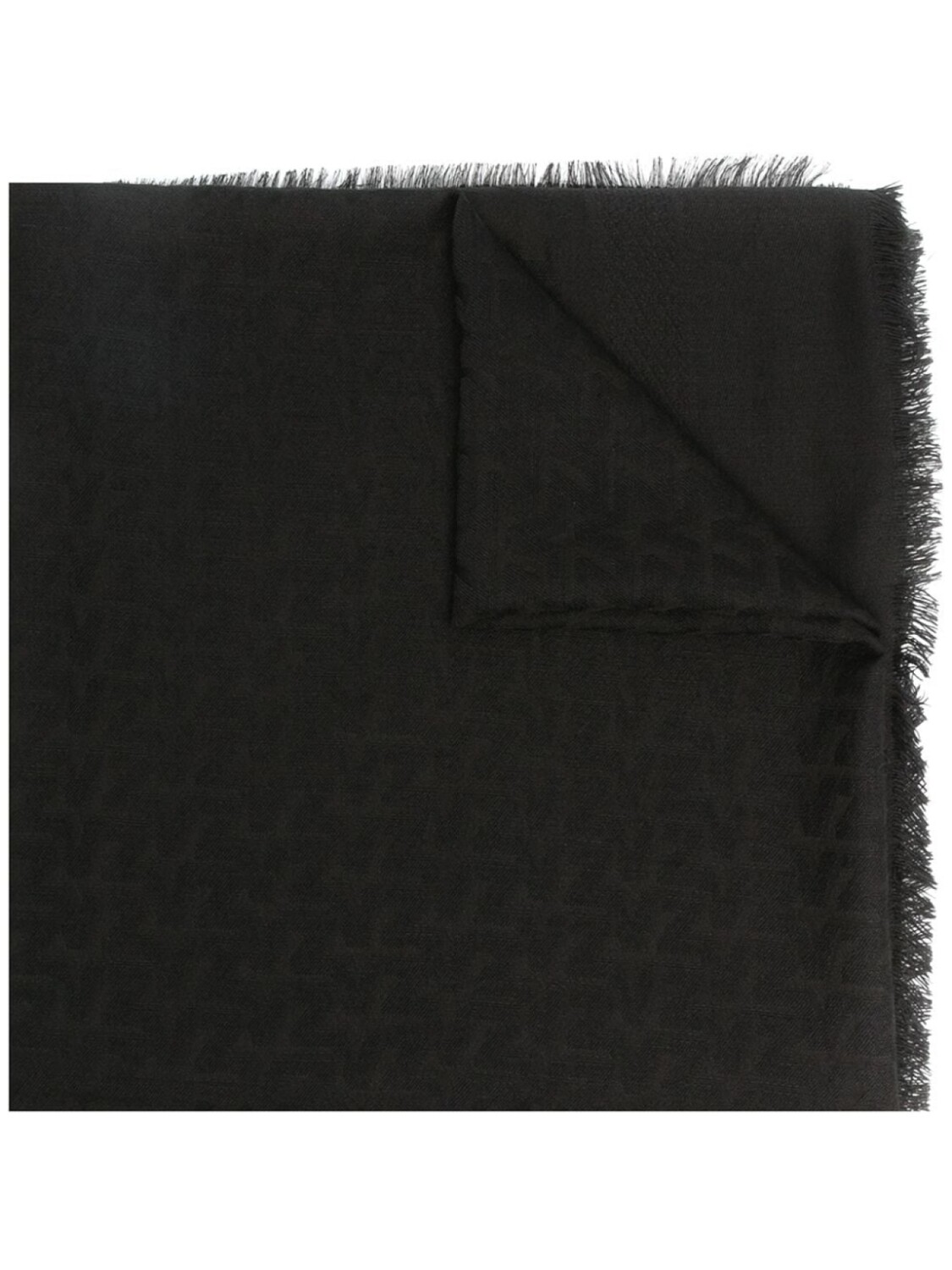 

Zadig&Voltaire шарф Glenn с логотипом, черный