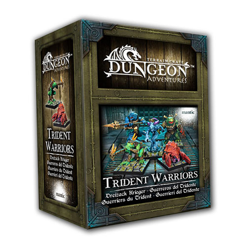

Фигурка Dungeon Adventures – Trident Warriors