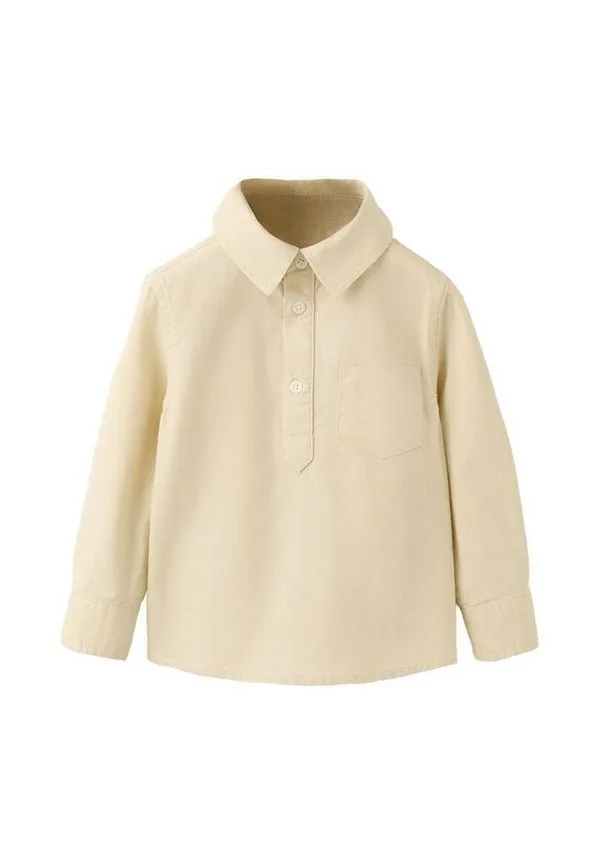 Детская футболка для малыша Mango Kids, Off-White