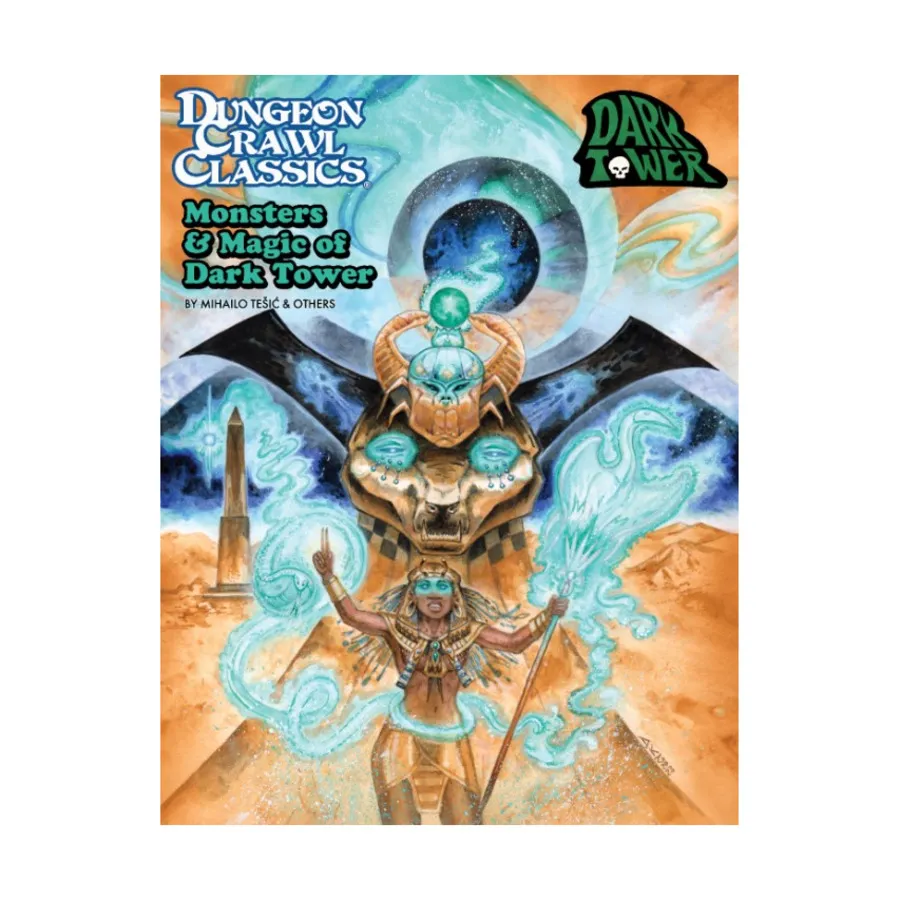 

Модуль Monsters & Magic of Dark Tower, Dungeon Crawl Classics Role Playing Games (Goodman Games)