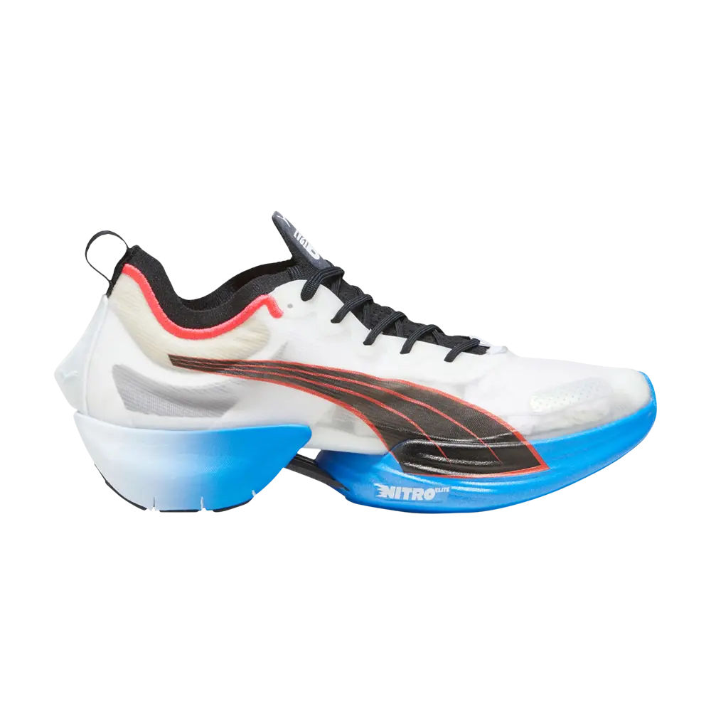 Кроссовки Fast-R Nitro Elite Puma, белый