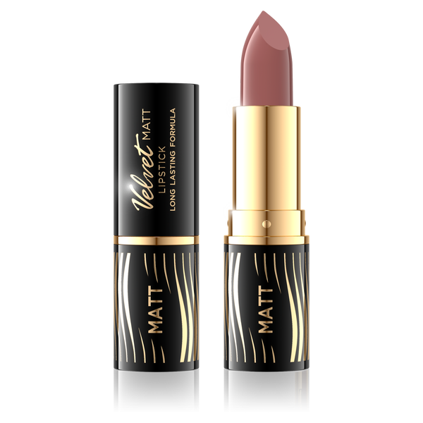 

Помада 507, 4,1 г Eveline Cosmetics Velvet matt, цвет 507