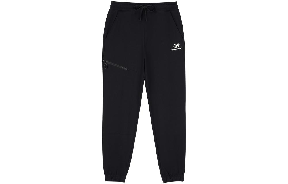 

Мужские трикотажные спортивные штаны New Balance, цвет Black