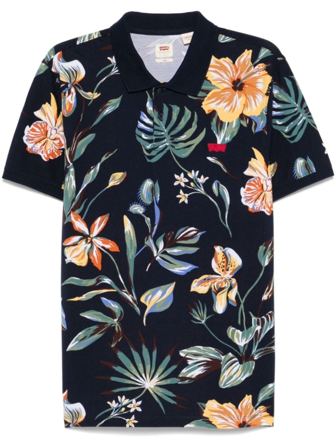 

Levi's рубашка поло Housemark, синий