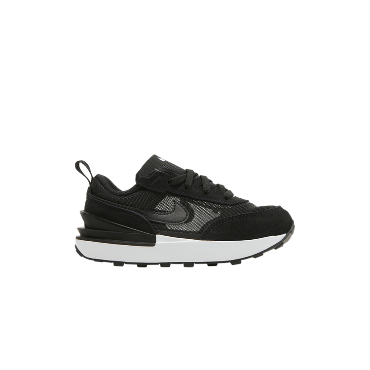 

Кроссовки Nike Waffle One TD 'Black', черный