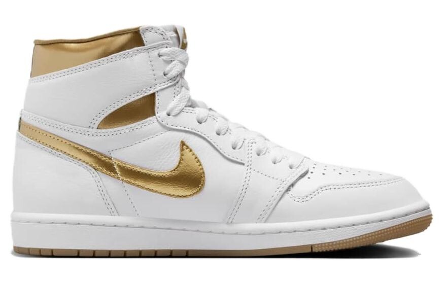 Кроссовки JORDAN 1 Retro High Og Metallic Gold Women's — фото 2