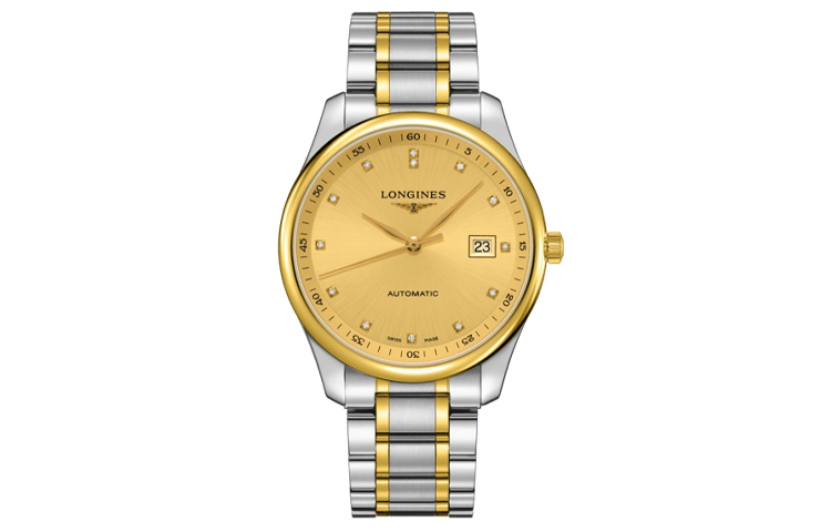 

LONGINES Часы Men's Master Collection Watch, Gold Dial