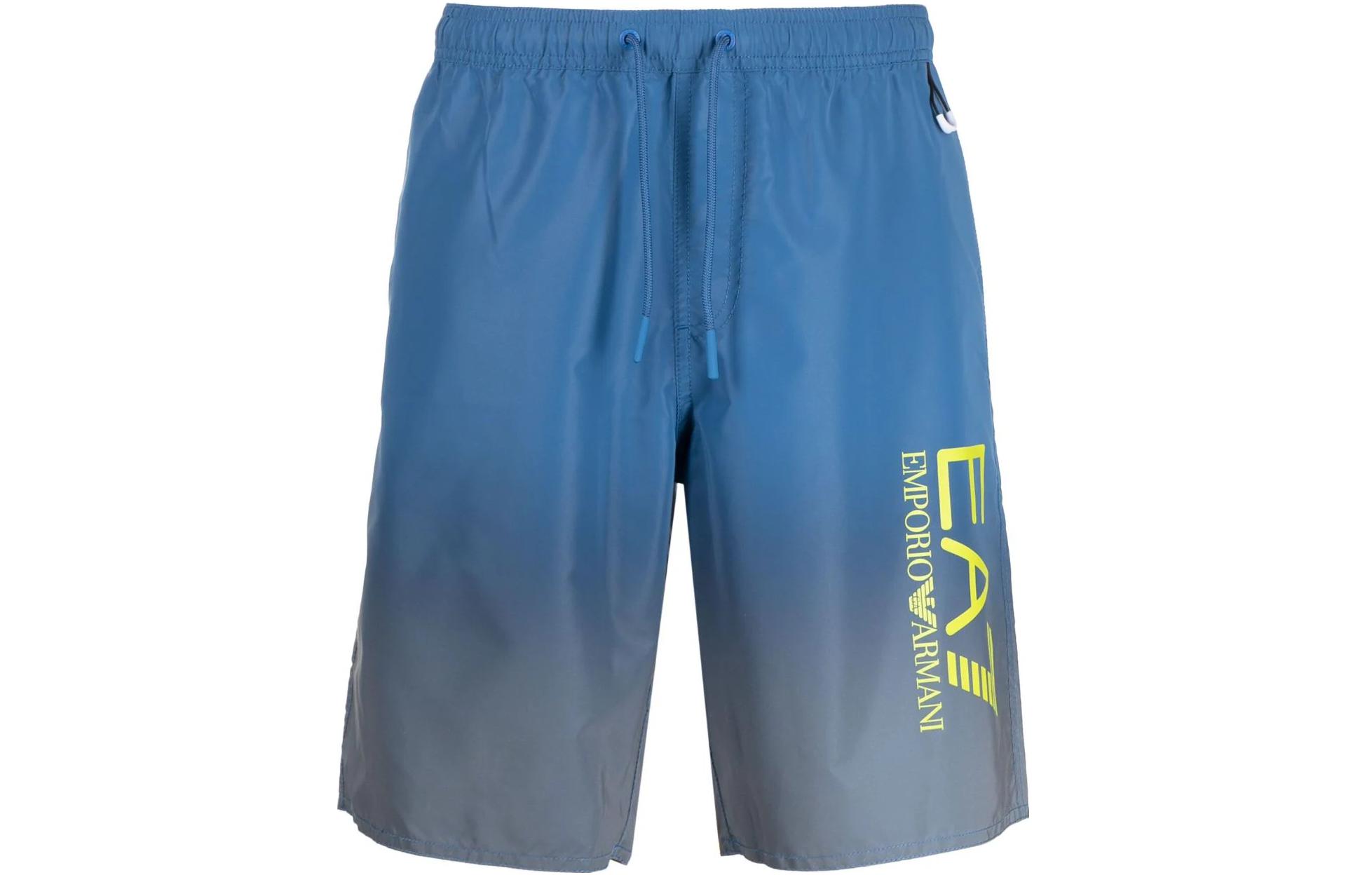 

EMPORIO ARMANI EA7 Спортивные шорты мужские Blue