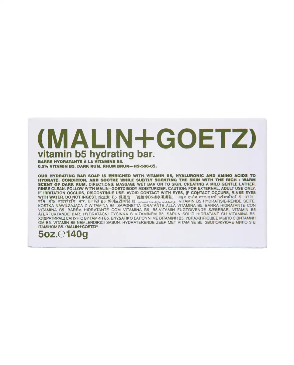 Гидратирующее мыло-бар с ромом 140 г Malin+Goetz