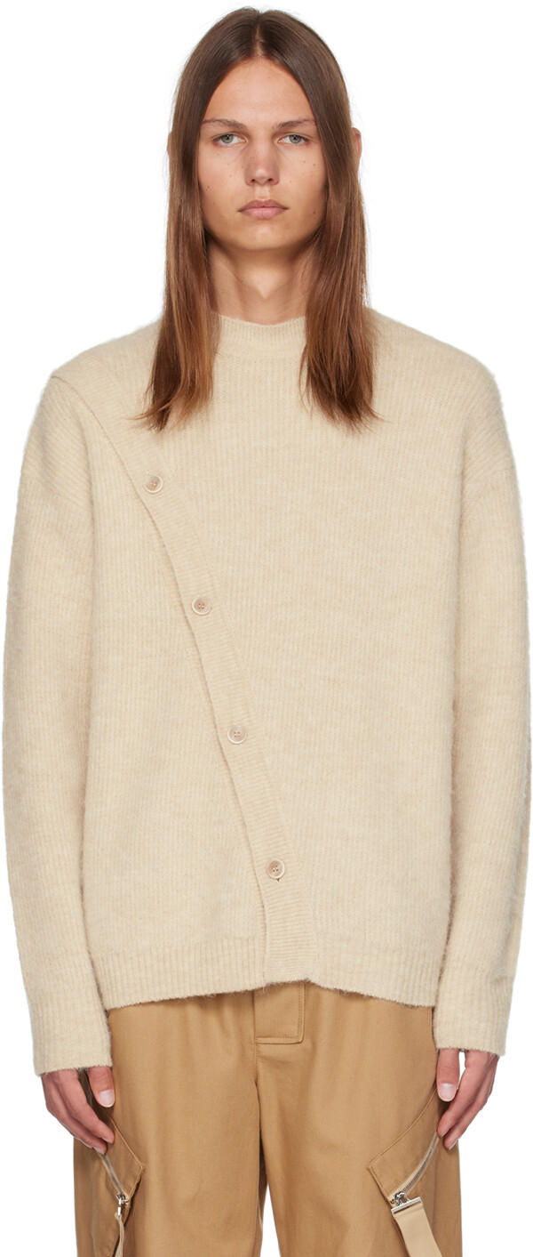 

Бежевый Le Chouchou Le Cardigan Pau Cardigan Jacquemus