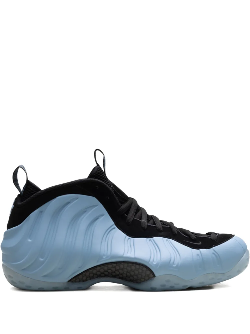 

Кроссовки Air Foamposite One Psychic Blue/Black Nike, синий