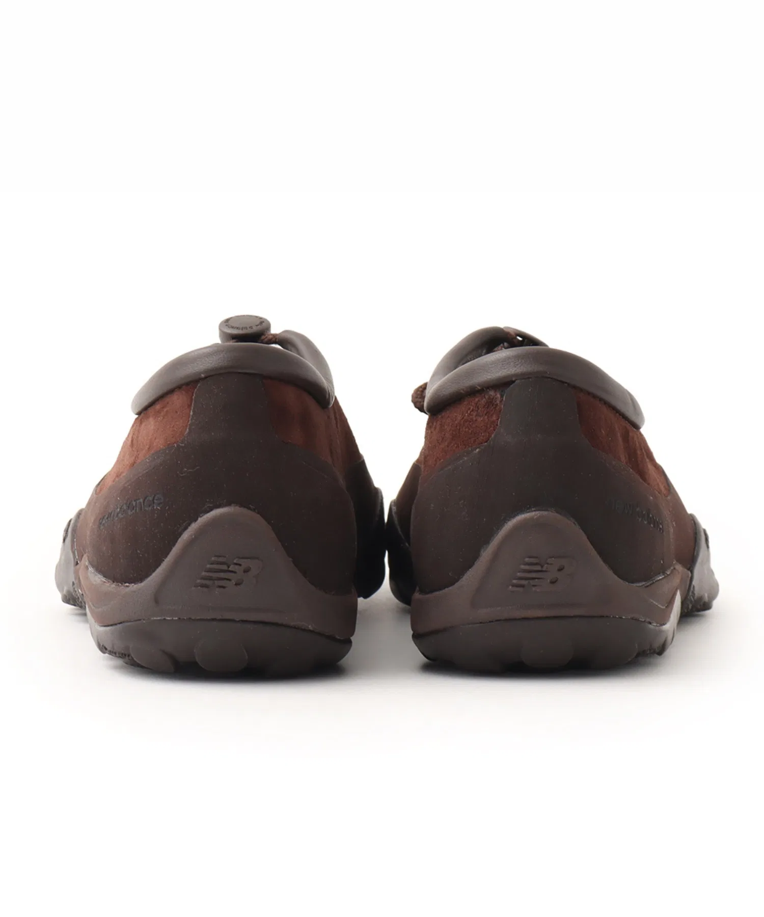 Мужские кроссовки New Balance MT10T7OV коричневые — фото 3